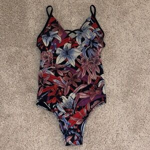 lululemon athletica Vibrant Floral One Piece
